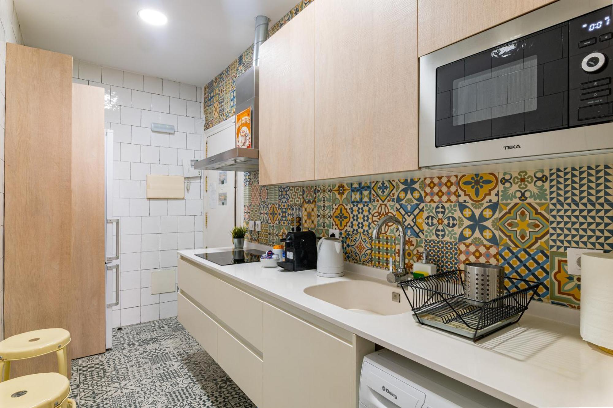 Vintage Apartment Near Puerta Del Sol Madrid Buitenkant foto