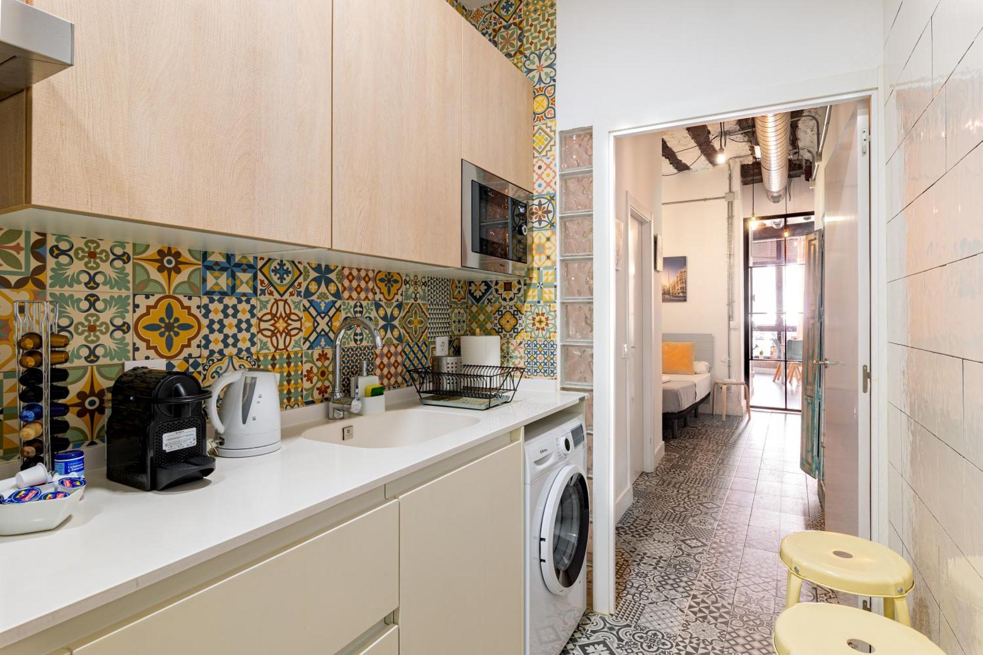 Vintage Apartment Near Puerta Del Sol Madrid Buitenkant foto