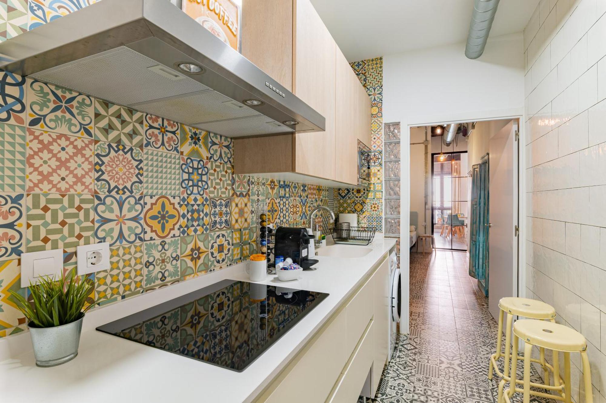 Vintage Apartment Near Puerta Del Sol Madrid Buitenkant foto