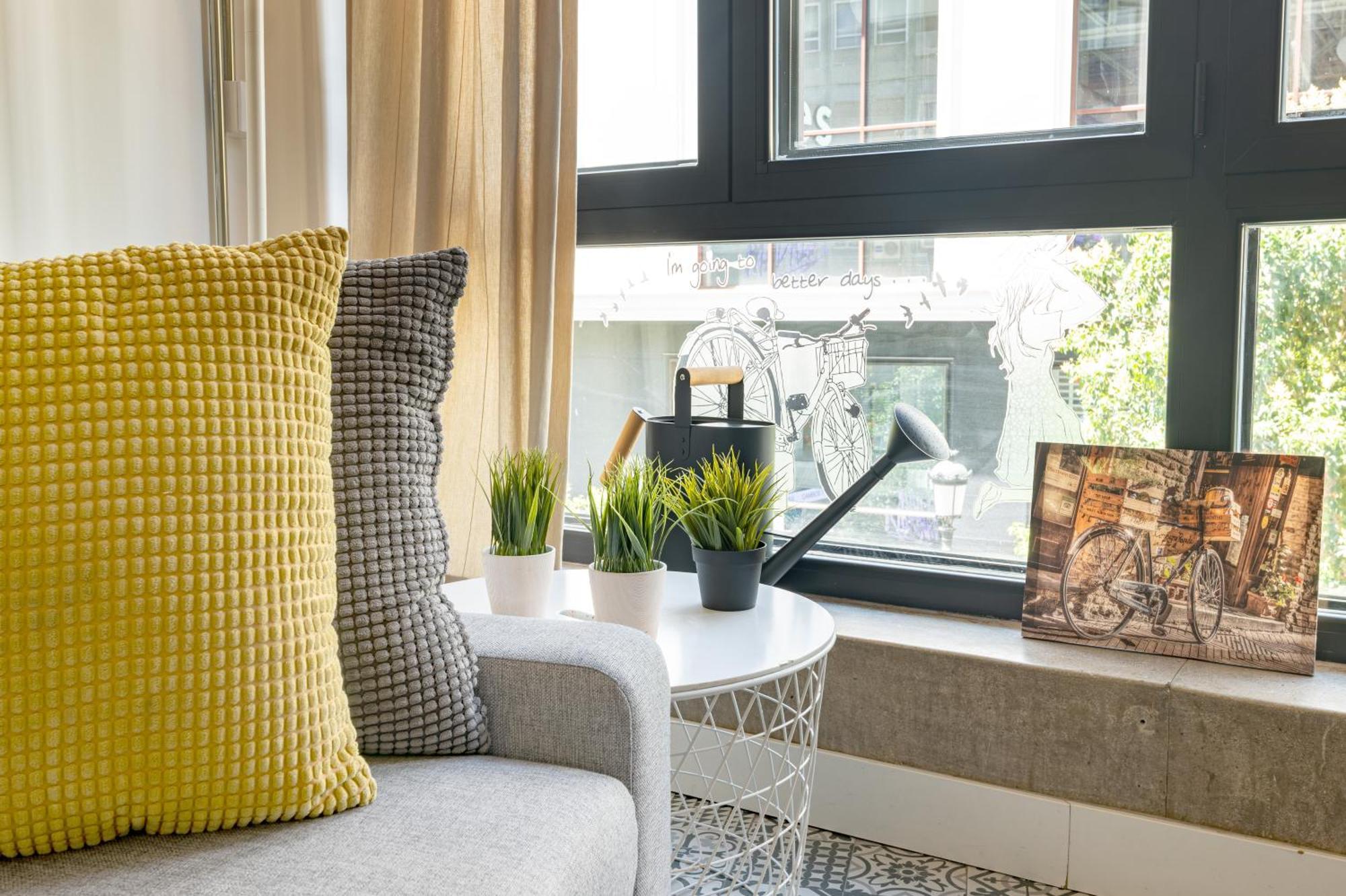 Vintage Apartment Near Puerta Del Sol Madrid Buitenkant foto