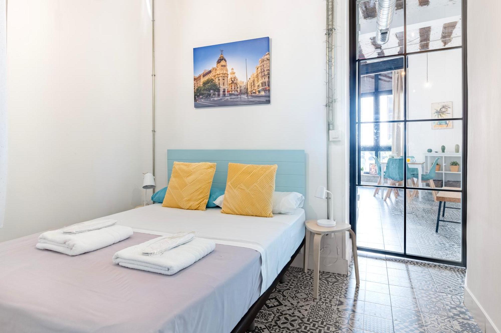 Vintage Apartment Near Puerta Del Sol Madrid Buitenkant foto